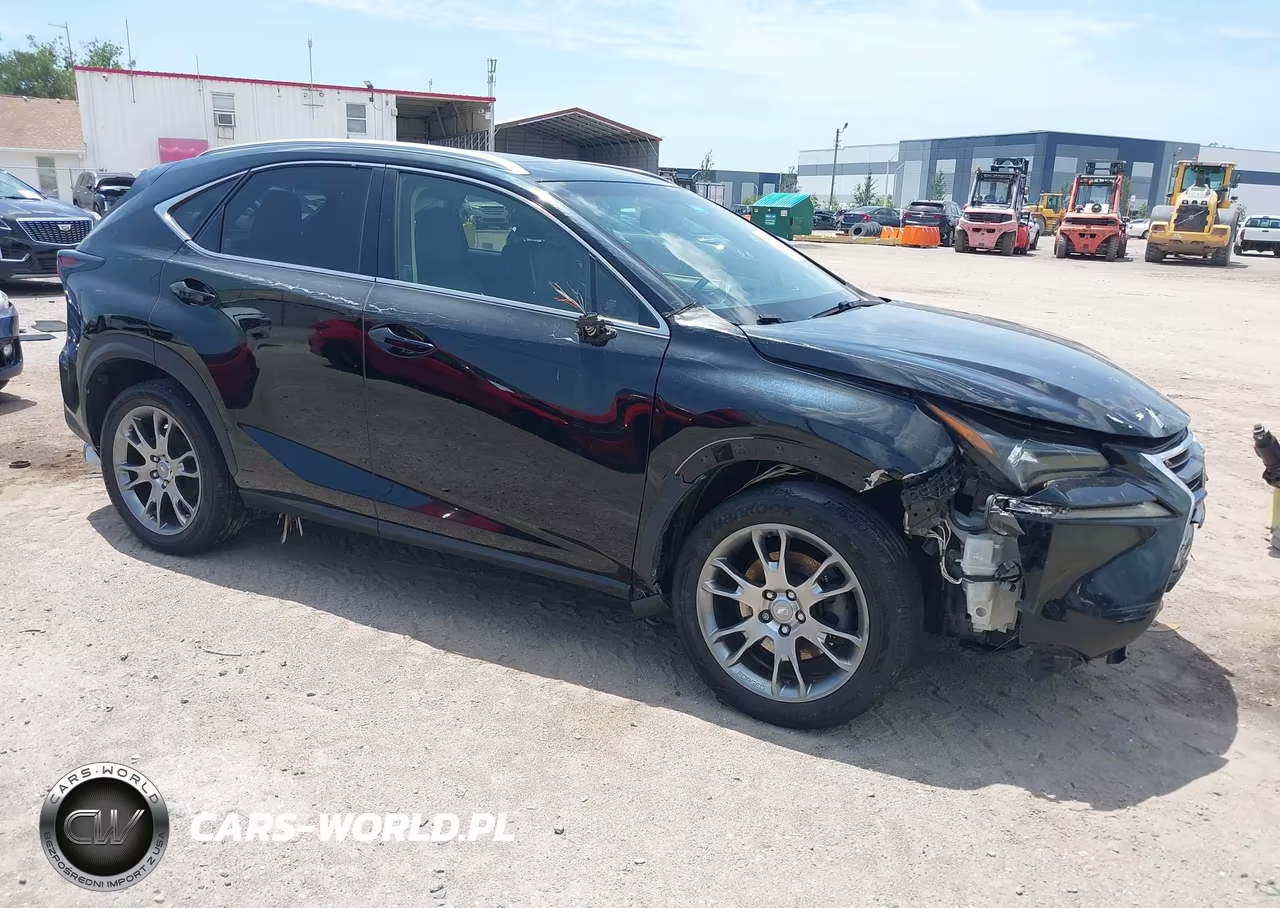 2015 Lexus Nx 200T