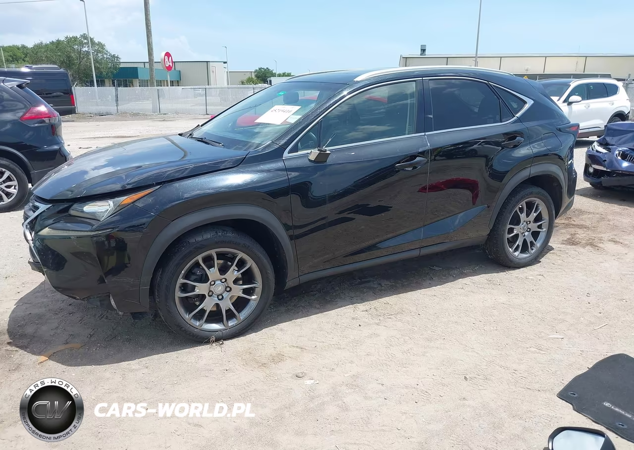 2015 Lexus Nx 200T VIN:JTJYARBZ4F2002313 - 2