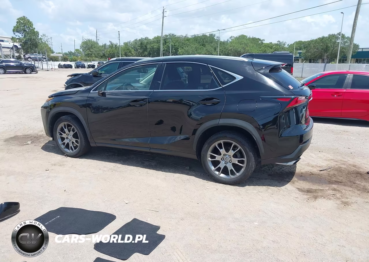 2015 Lexus Nx 200T VIN:JTJYARBZ4F2002313 - 3