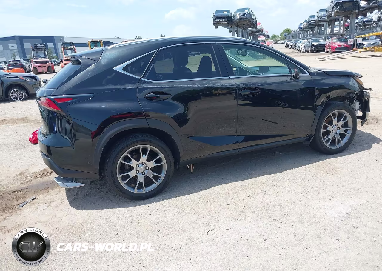 2015 Lexus Nx 200T VIN:JTJYARBZ4F2002313 - 4