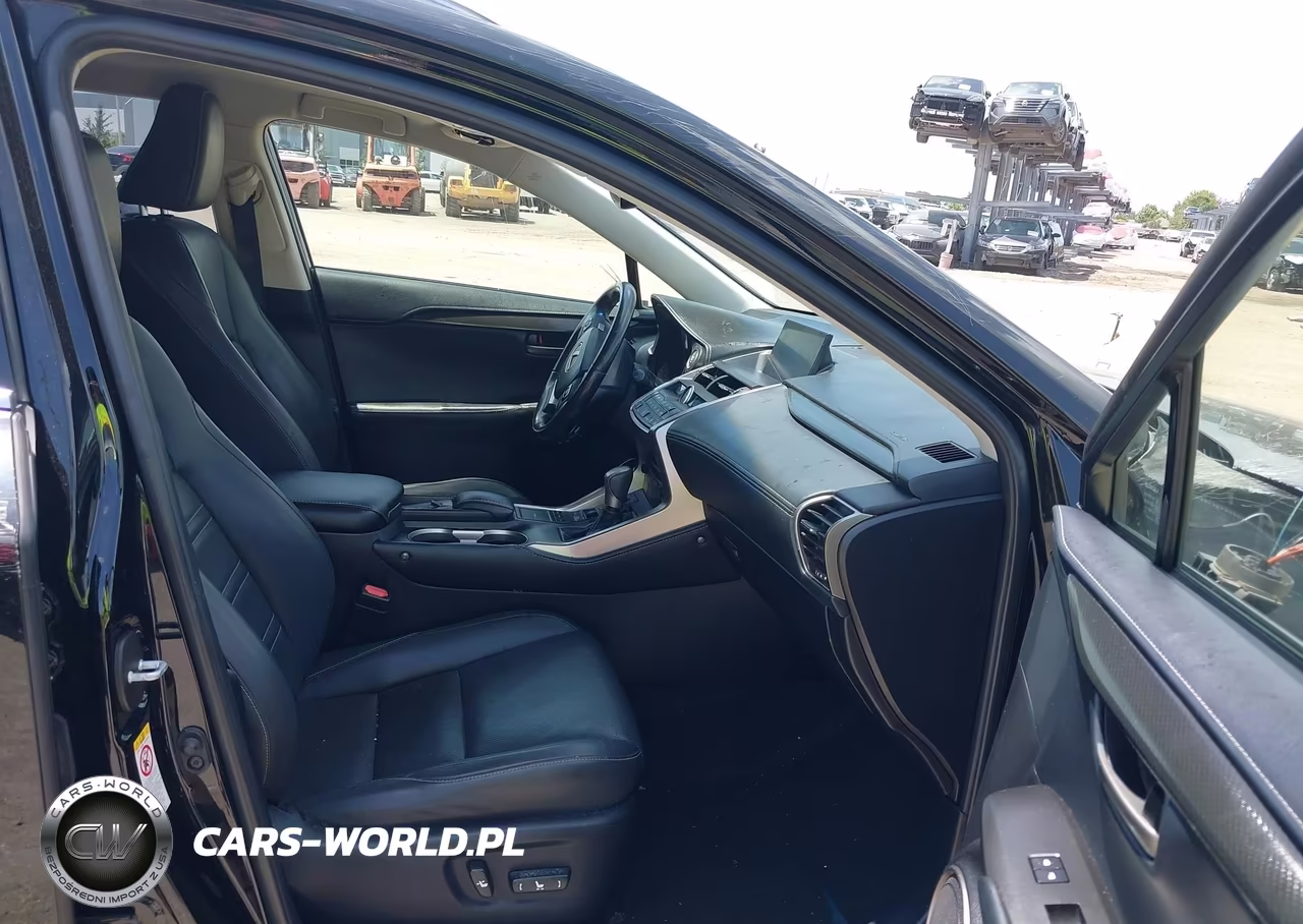 2015 Lexus Nx 200T VIN:JTJYARBZ4F2002313 - 5