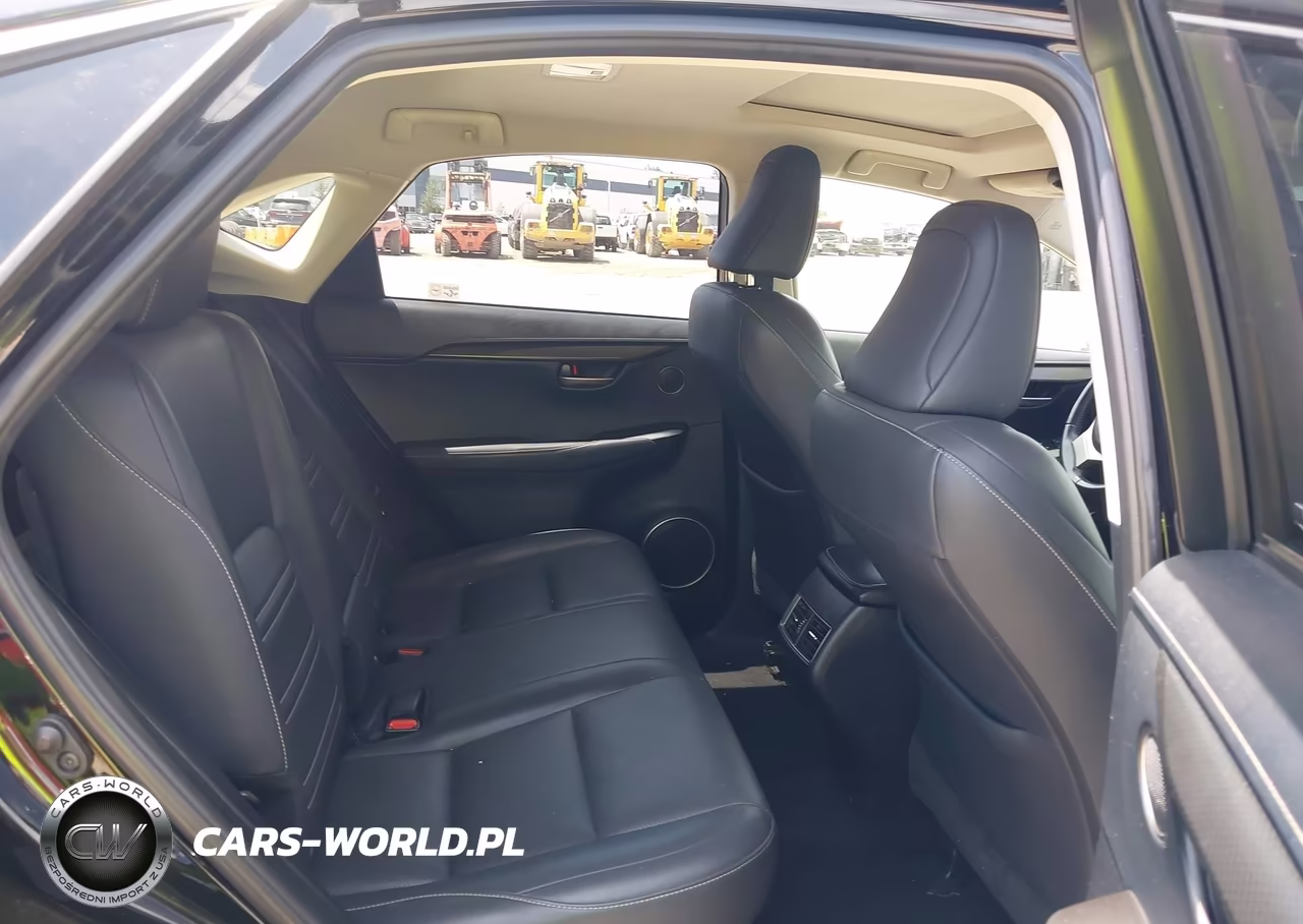 2015 Lexus Nx 200T VIN:JTJYARBZ4F2002313 - 8