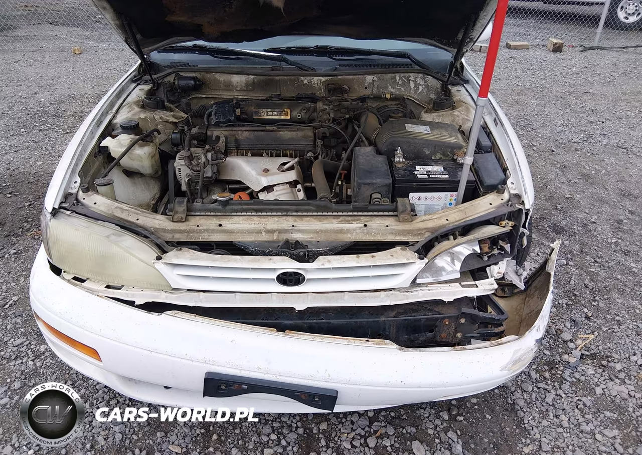 1995 Toyota Camry Le VIN:JT2SK12E7S0323006 - 10