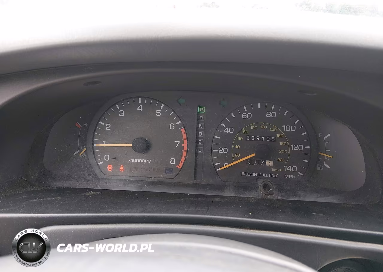 1995 Toyota Camry Le VIN:JT2SK12E7S0323006 - 7