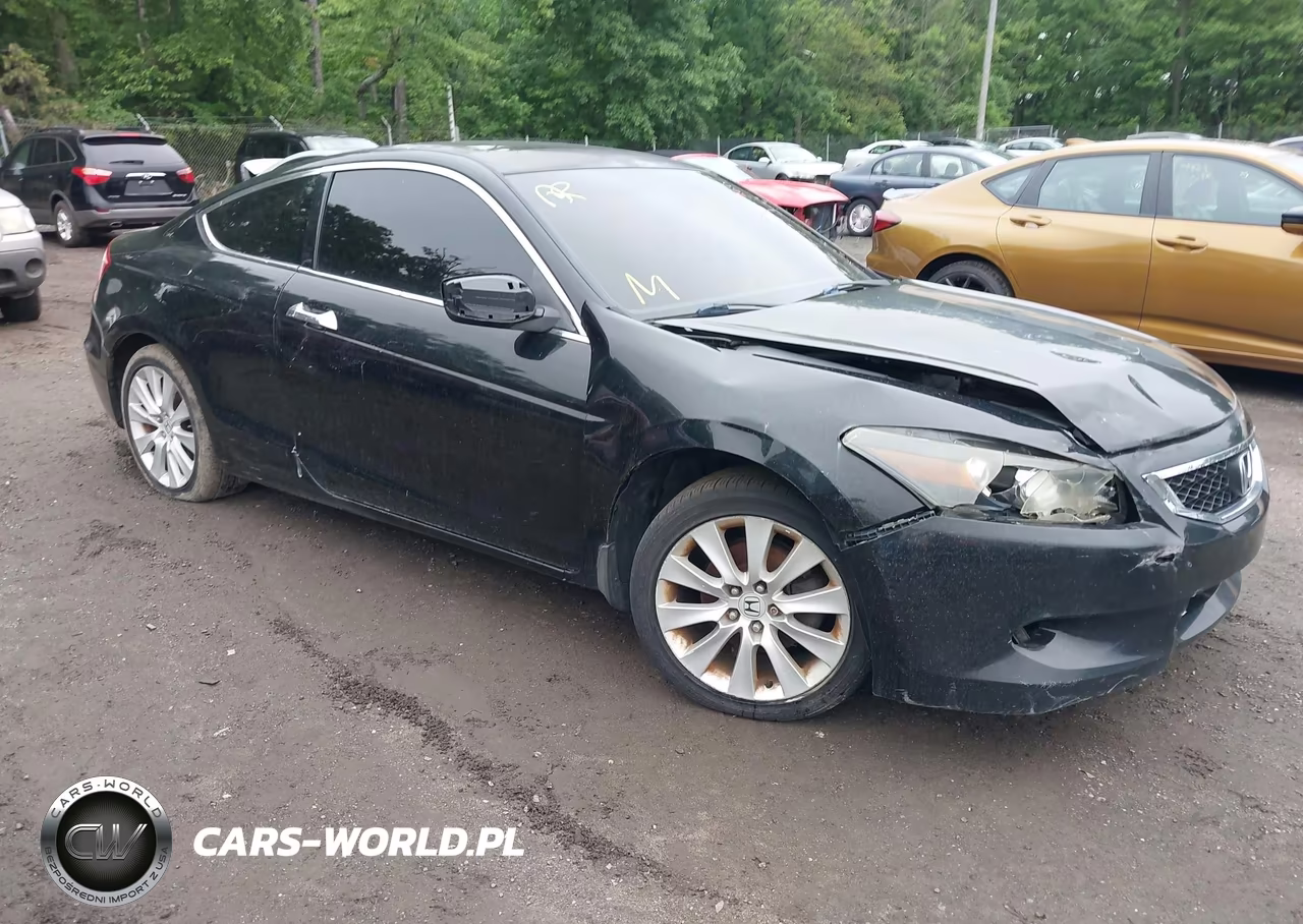 2009 Honda Accord 3.5 Ex-L – zdjęcie 1 z 11
