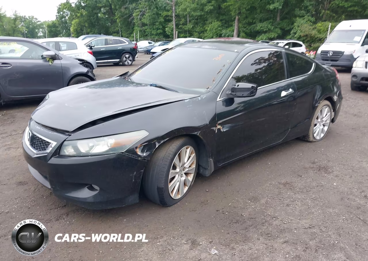 2009 Honda Accord 3.5 Ex-L VIN:1HGCS22869A001040 - 2