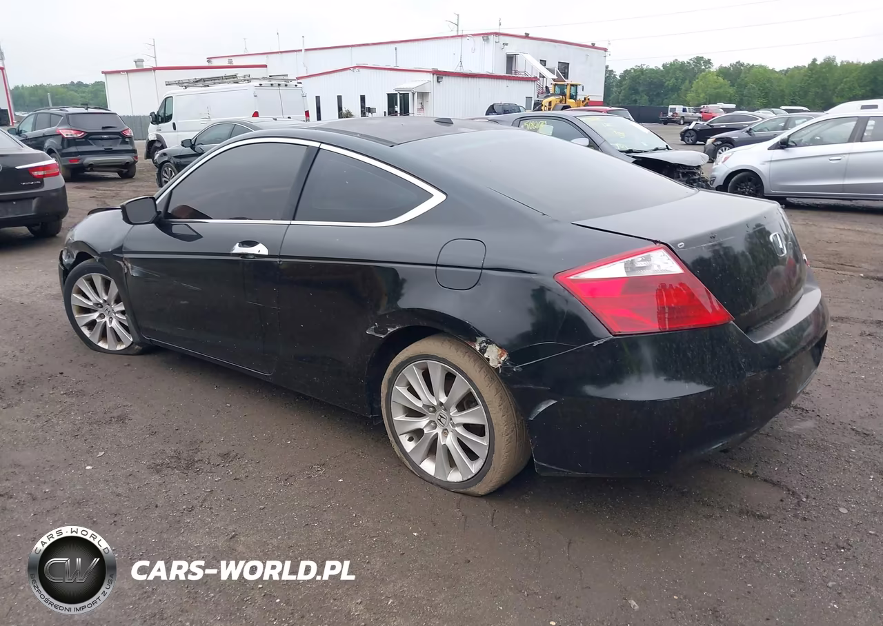 2009 Honda Accord 3.5 Ex-L VIN:1HGCS22869A001040 - 3