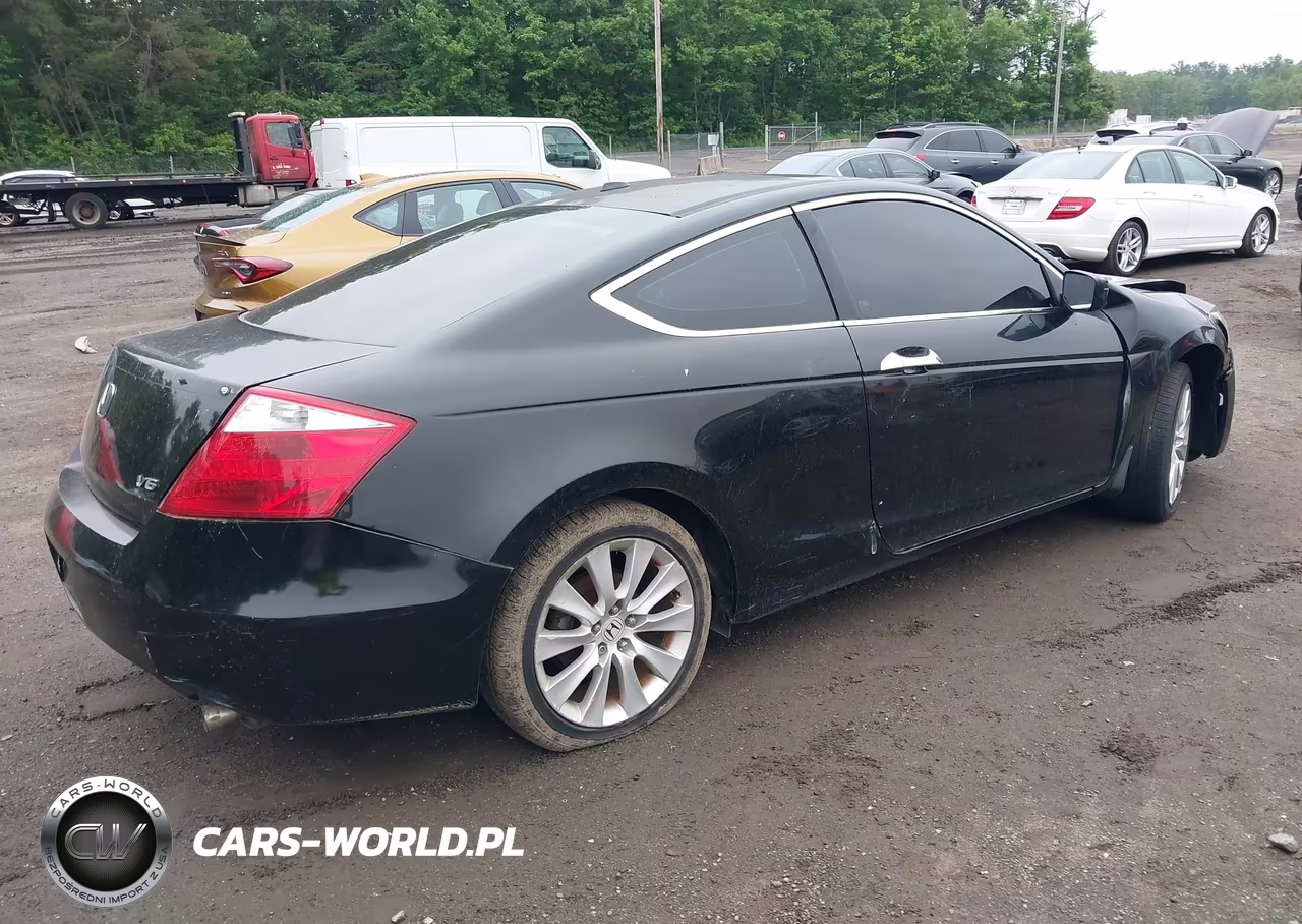 2009 Honda Accord 3.5 Ex-L VIN:1HGCS22869A001040 - 4