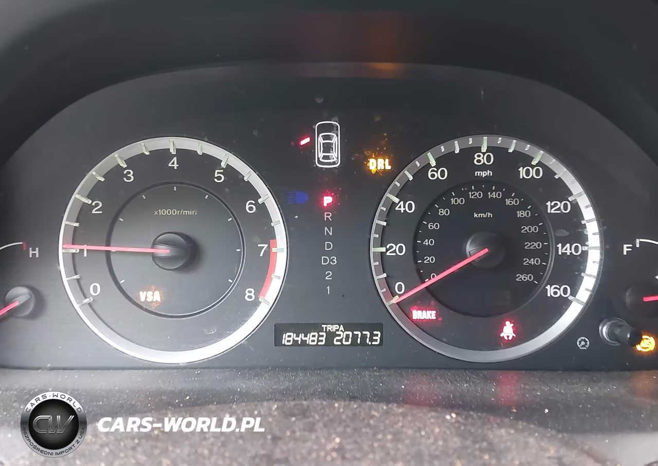 2009 Honda Accord 3.5 Ex-L VIN:1HGCS22869A001040 - 7