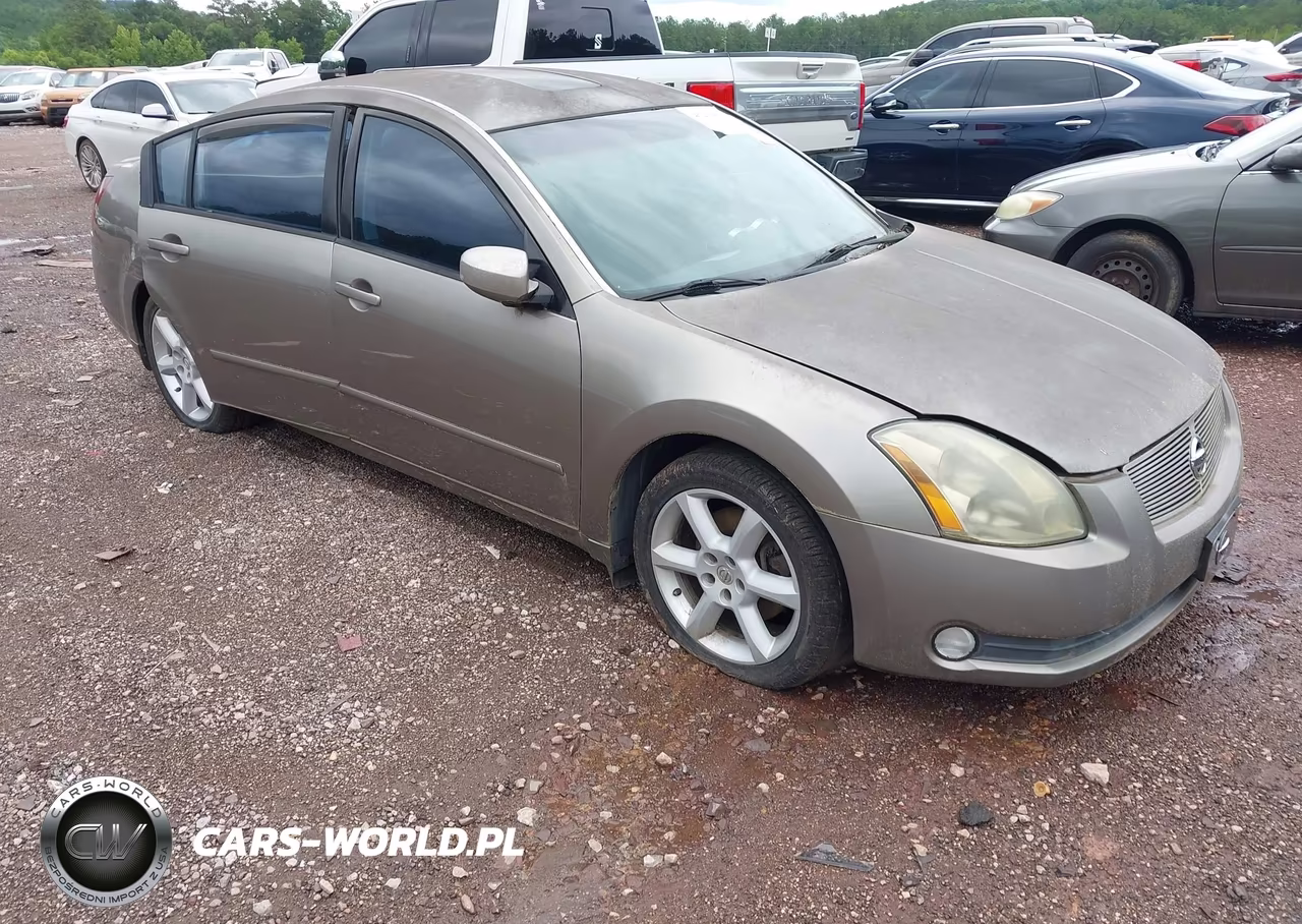 2004 Nissan Maxima 3.5 Se