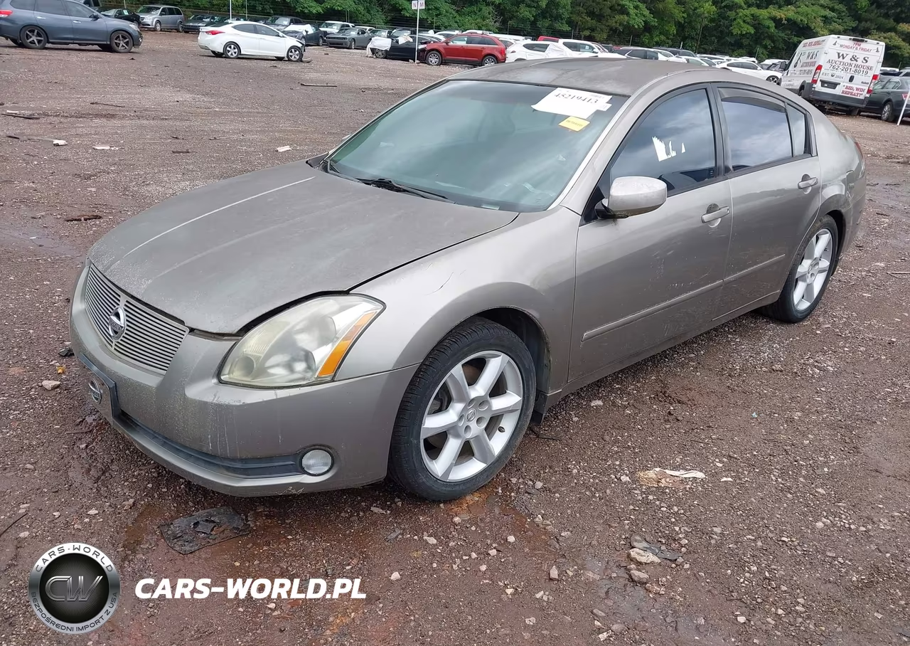 2004 Nissan Maxima 3.5 Se VIN:1N4BA41E44C869038 - 2