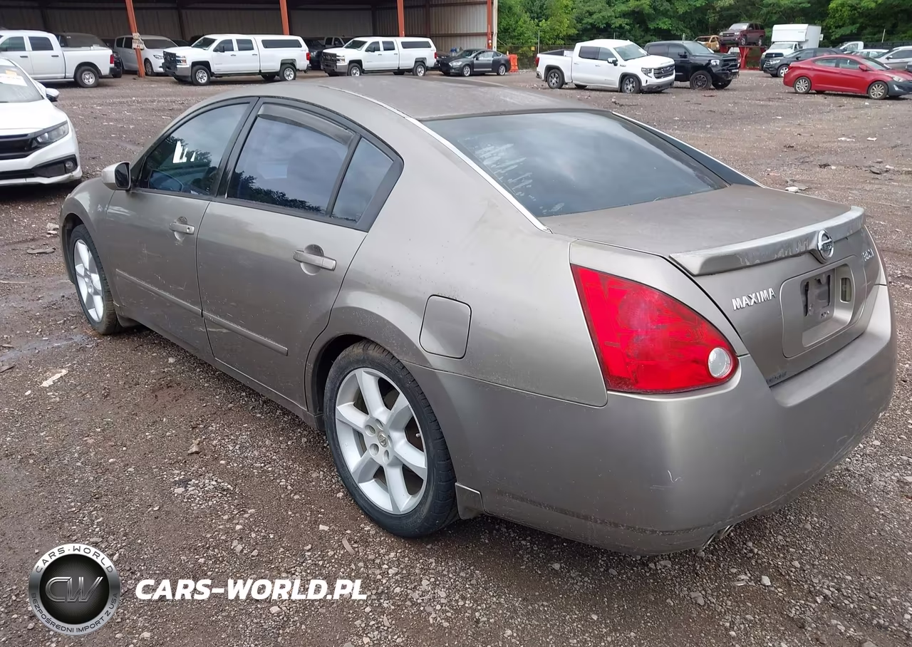 2004 Nissan Maxima 3.5 Se VIN:1N4BA41E44C869038 - 3