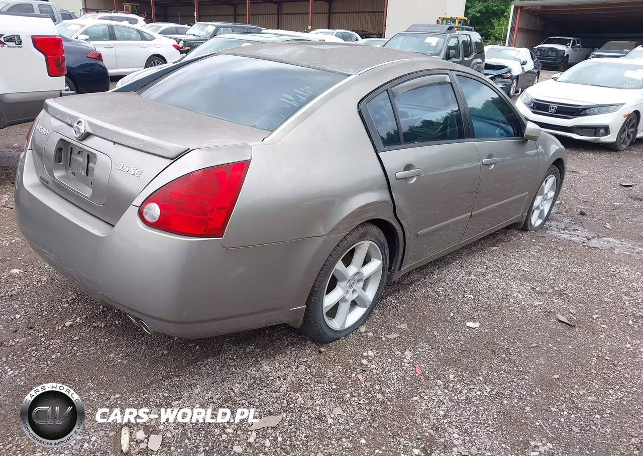 2004 Nissan Maxima 3.5 Se VIN:1N4BA41E44C869038 - 4