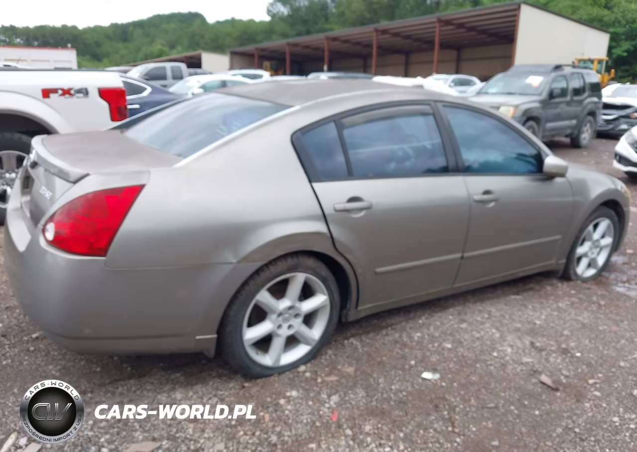 2004 Nissan Maxima 3.5 Se VIN:1N4BA41E44C869038 - 6