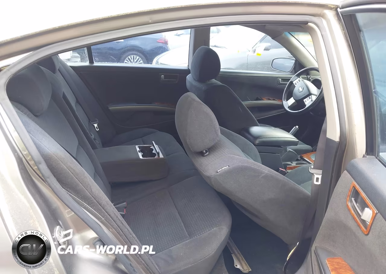 2004 Nissan Maxima 3.5 Se VIN:1N4BA41E44C869038 - 8