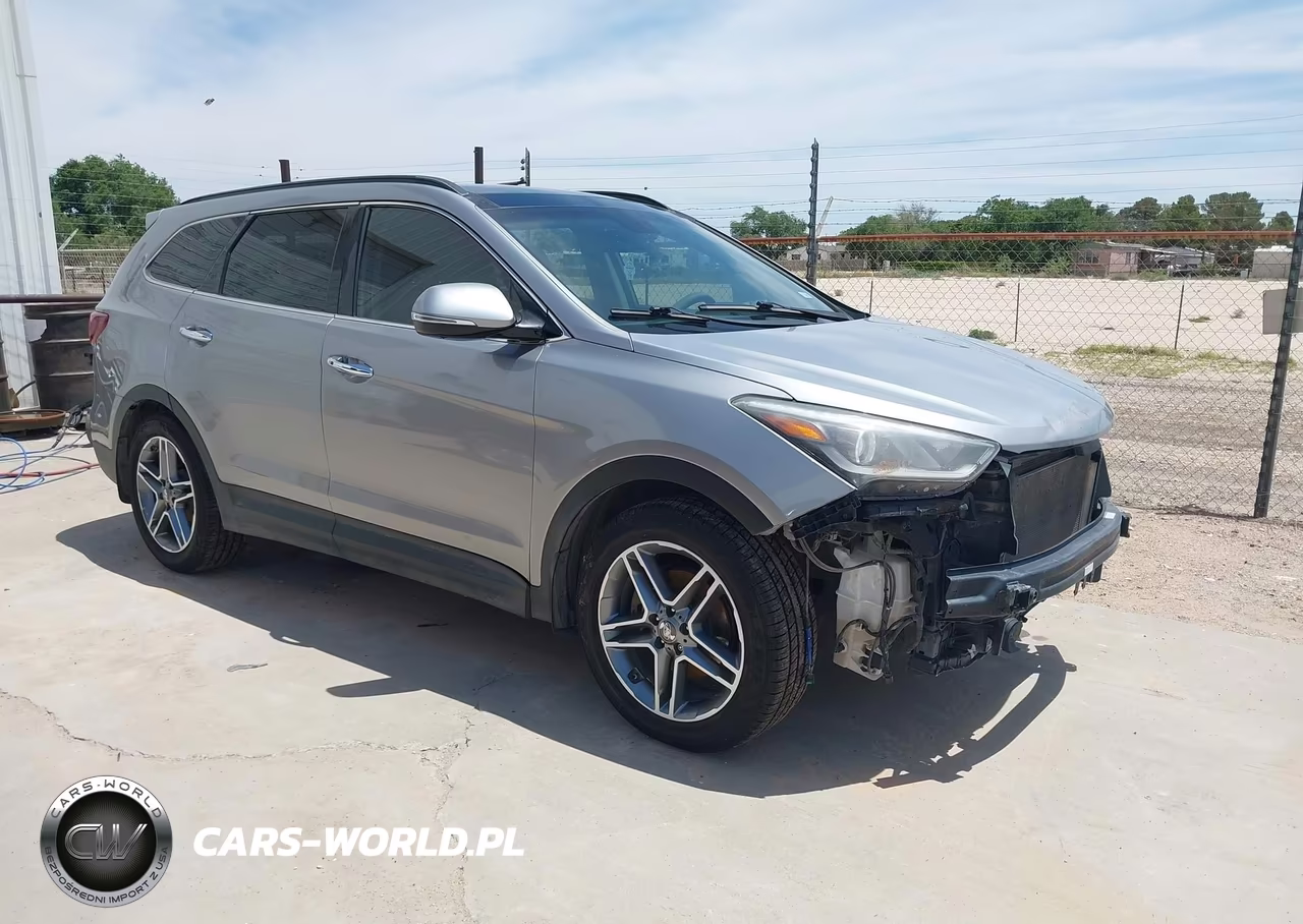 2017 Hyundai Santa Fe Se Ultimate – zdjęcie 1 z 17