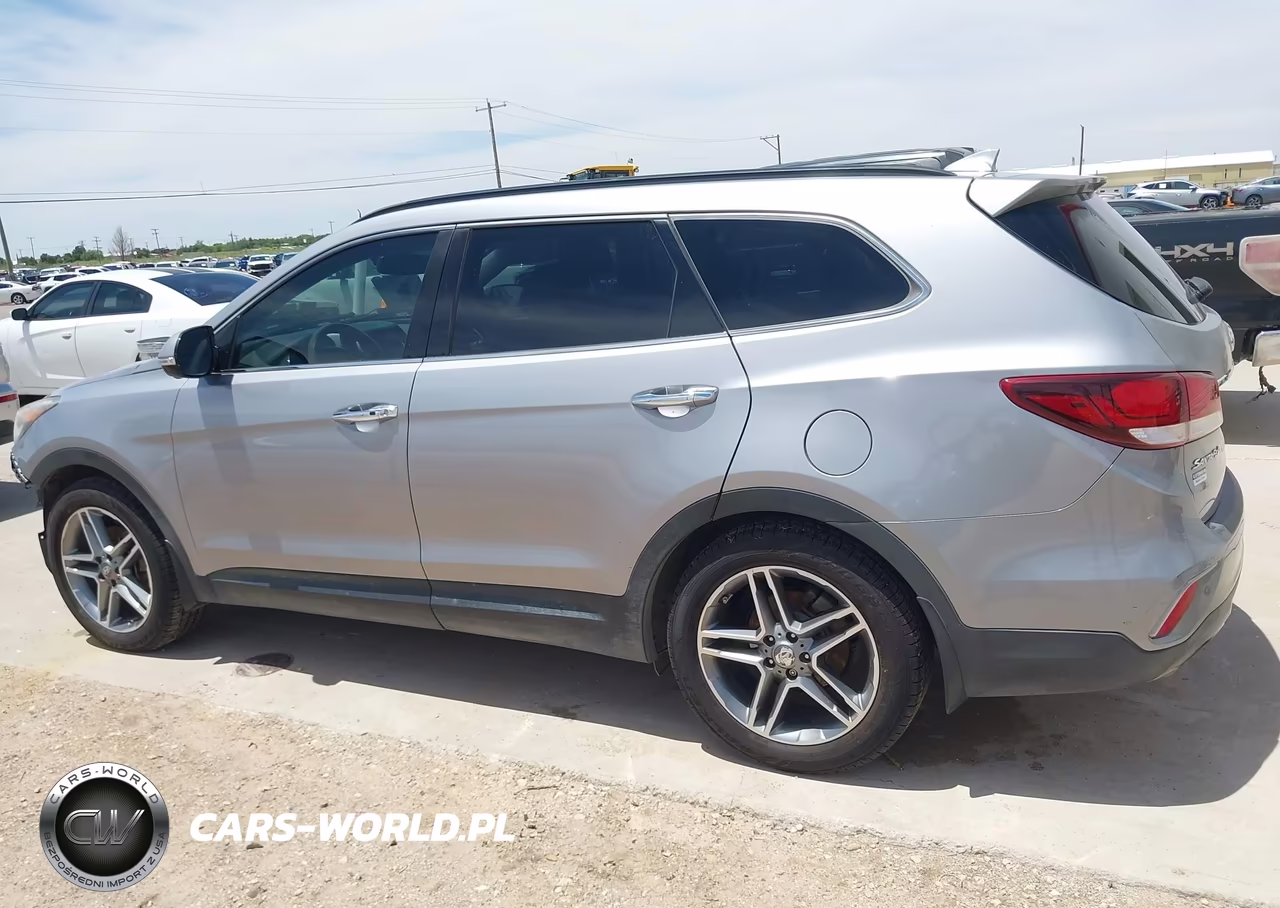 2017 Hyundai Santa Fe Se Ultimate VIN:KM8SR4HFXHU210197 - 15