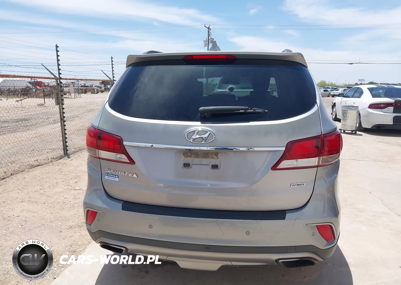 2017 Hyundai Santa Fe Se Ultimate VIN:KM8SR4HFXHU210197 - 17