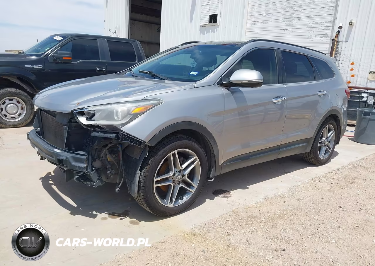 2017 Hyundai Santa Fe Se Ultimate VIN:KM8SR4HFXHU210197 - 2