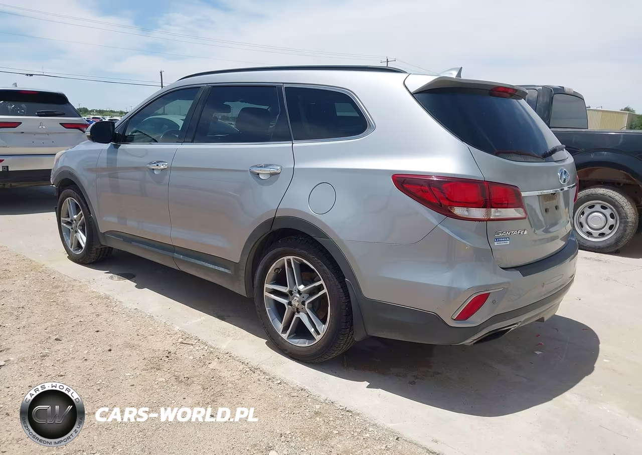 2017 Hyundai Santa Fe Se Ultimate VIN:KM8SR4HFXHU210197 - 3