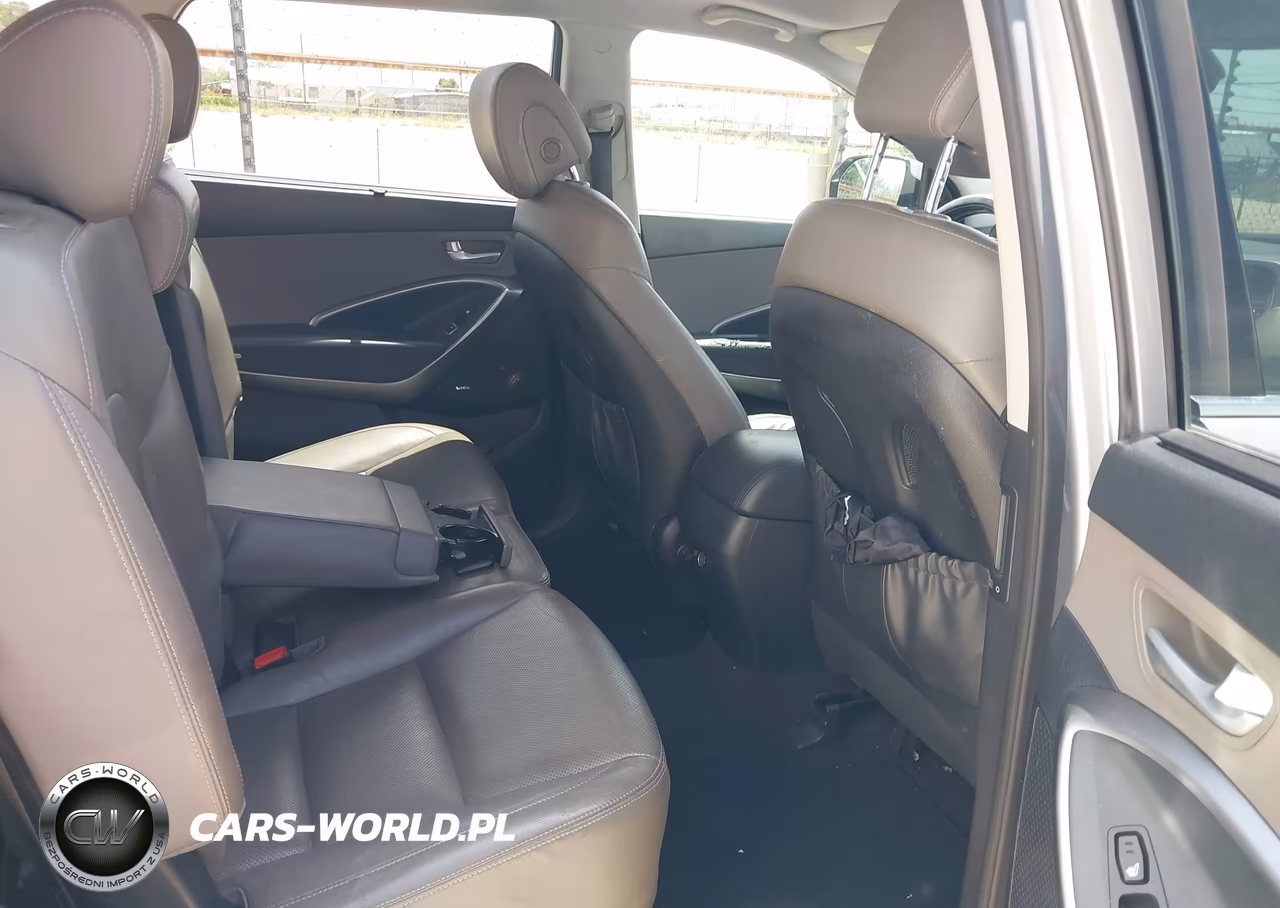 2017 Hyundai Santa Fe Se Ultimate VIN:KM8SR4HFXHU210197 - 8