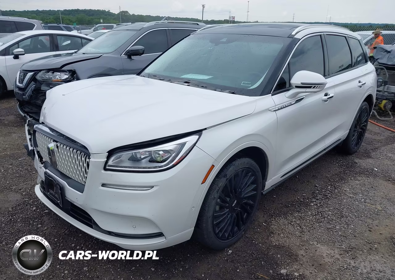 2021 Lincoln Corsair Reserve VIN:5LMCJ2D9XMUL03583 - 2