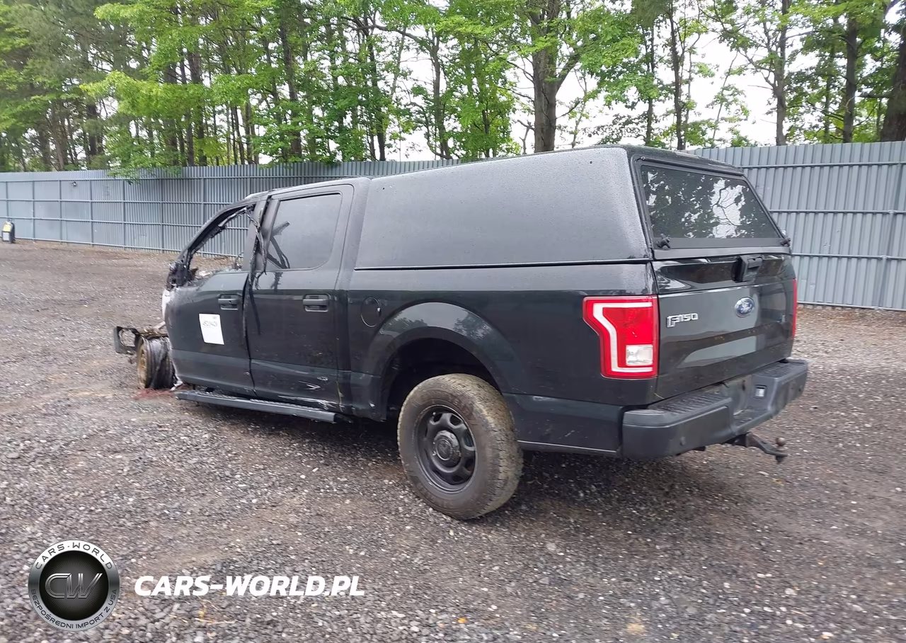 2017 Ford F-150 Xl VIN:1FTEW1EF1HKE40347 - 3