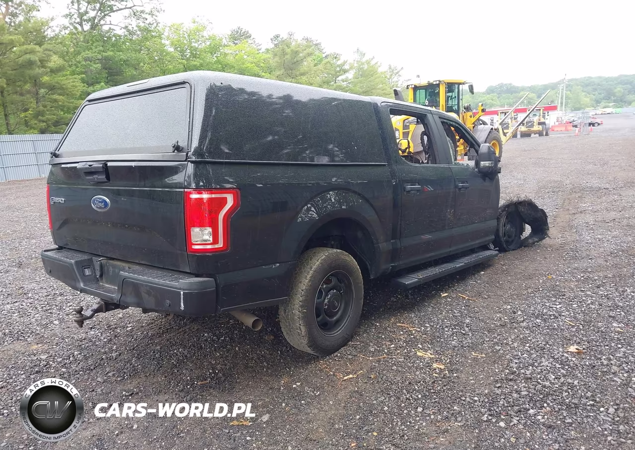 2017 Ford F-150 Xl VIN:1FTEW1EF1HKE40347 - 4