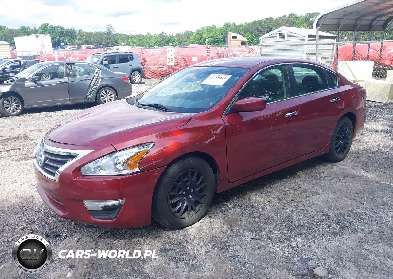 2014 Nissan Altima 2.5 S VIN:1N4AL3AP6EC159299 - 2
