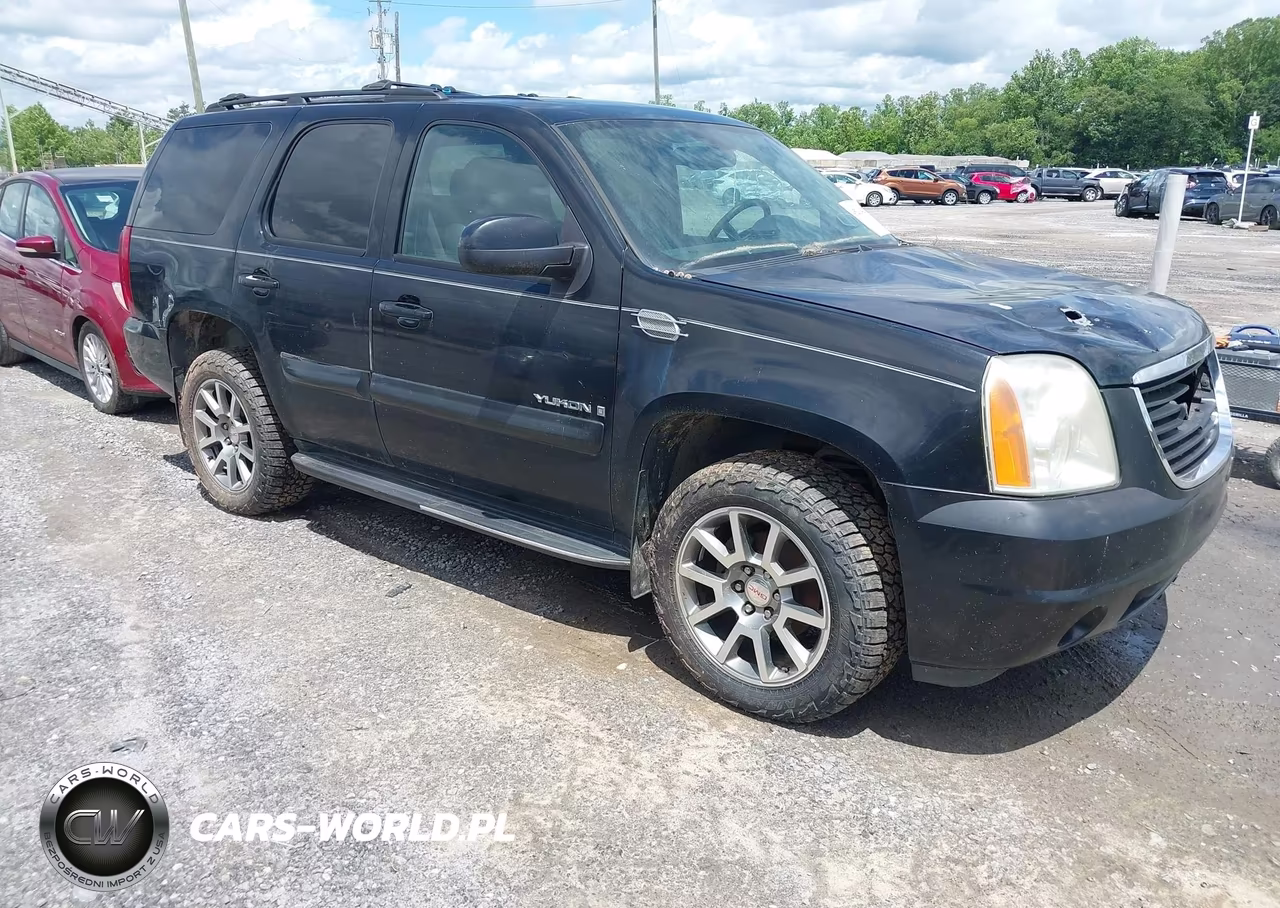 2007 GMC Yukon Sle