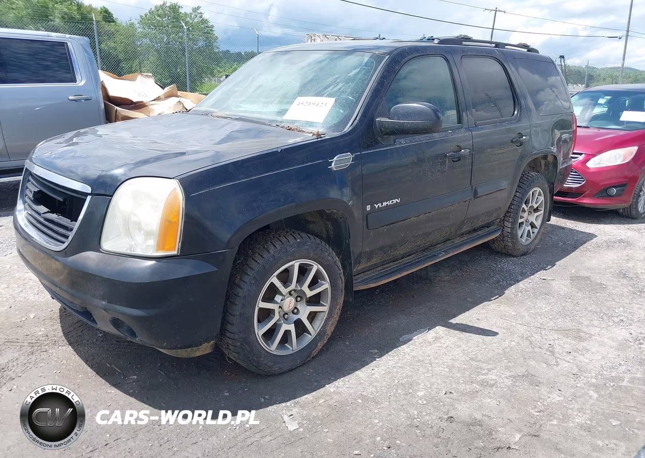 2007 GMC Yukon Sle VIN:1GKFK13007R326641 - 2