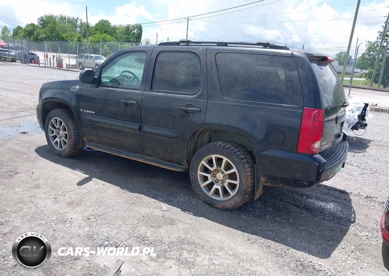 2007 GMC Yukon Sle VIN:1GKFK13007R326641 - 3