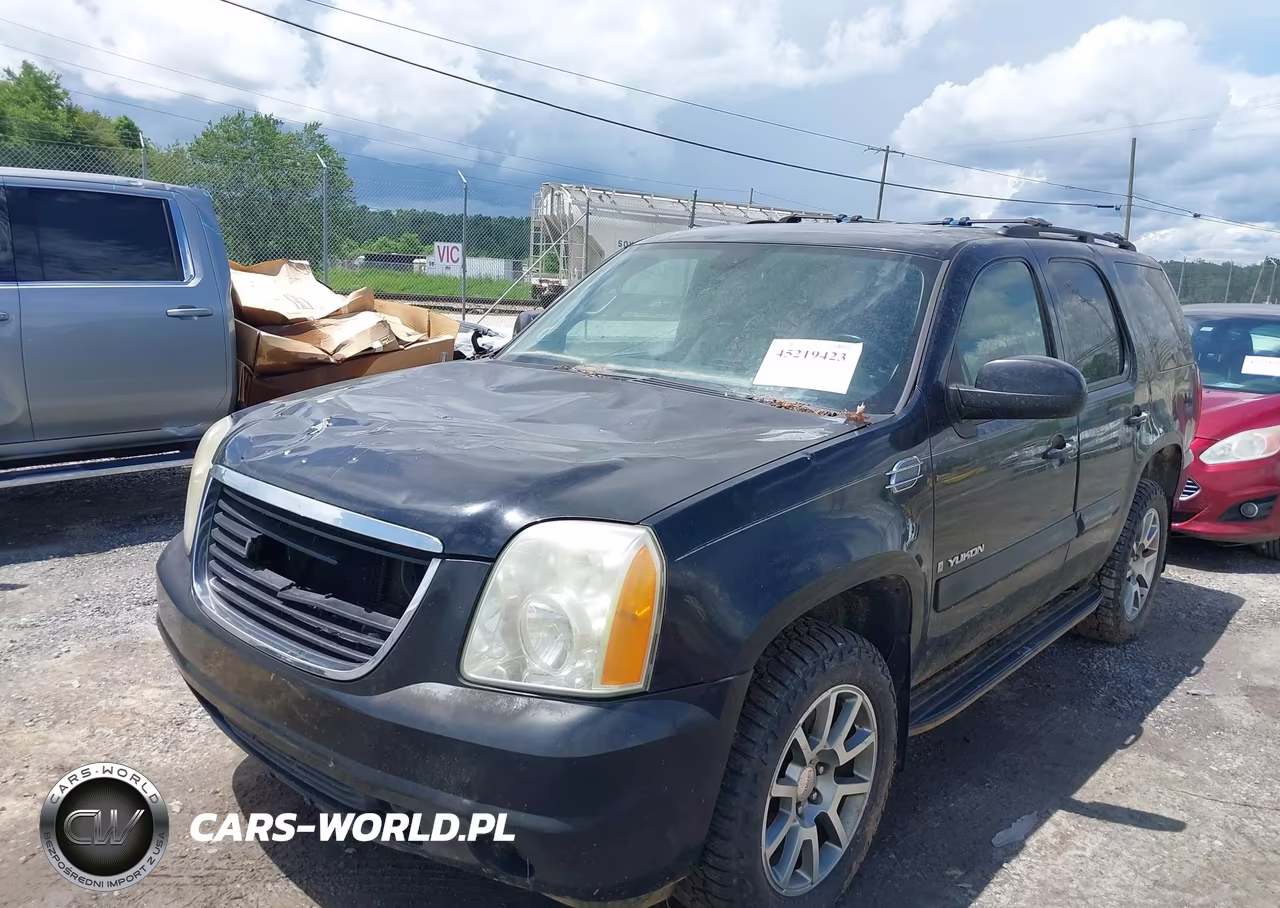 2007 GMC Yukon Sle VIN:1GKFK13007R326641 - 6