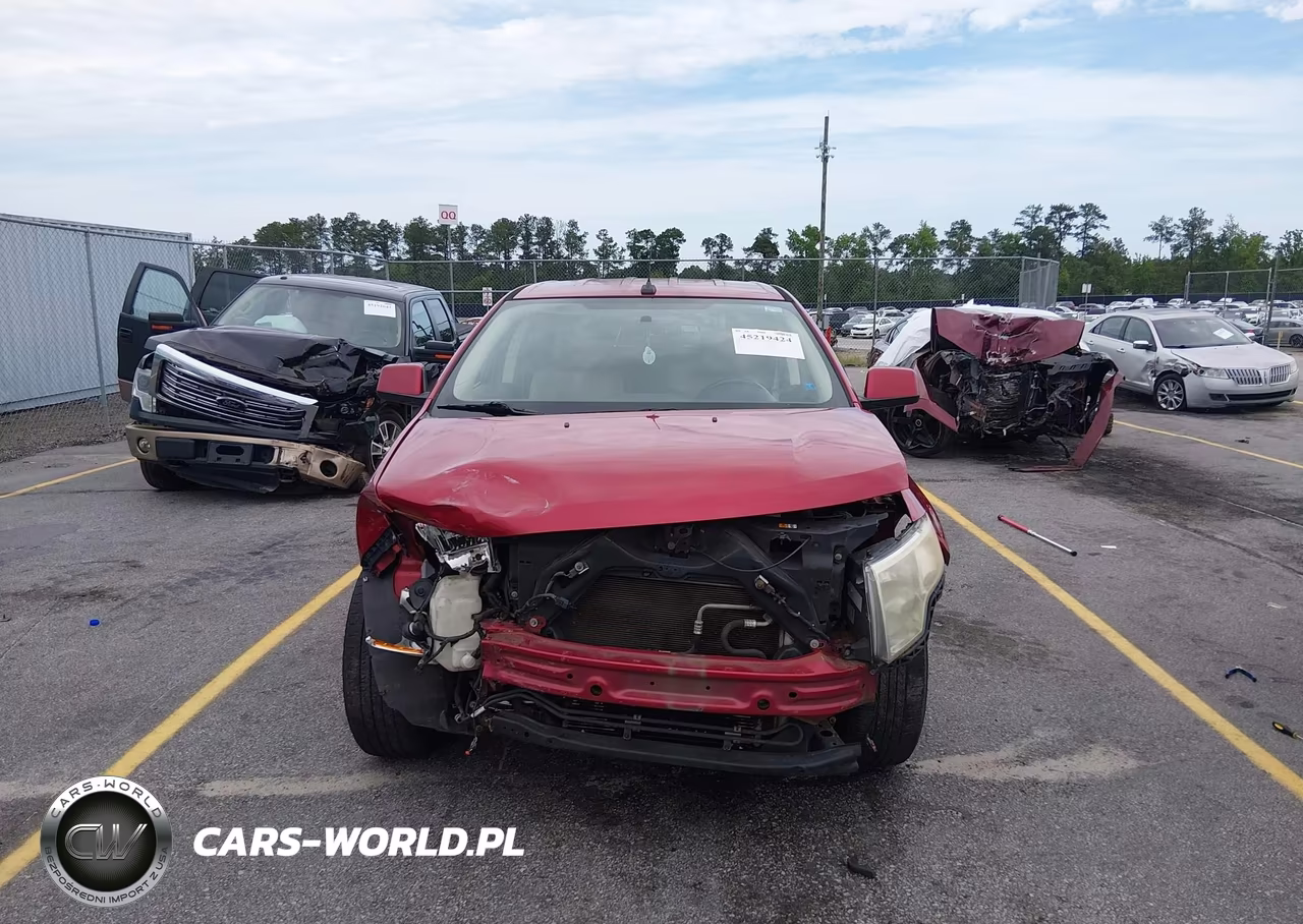 2008 Ford Edge Limited VIN:2FMDK39C58BB41419 - 12