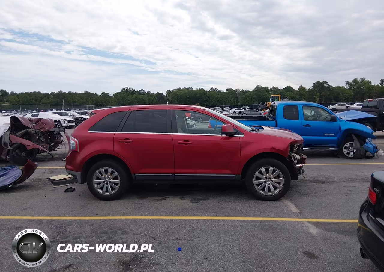 2008 Ford Edge Limited VIN:2FMDK39C58BB41419 - 13