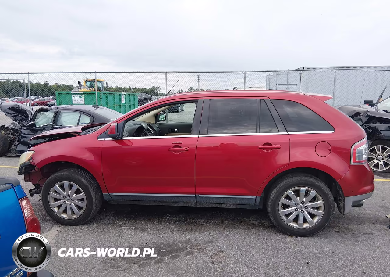 2008 Ford Edge Limited VIN:2FMDK39C58BB41419 - 14