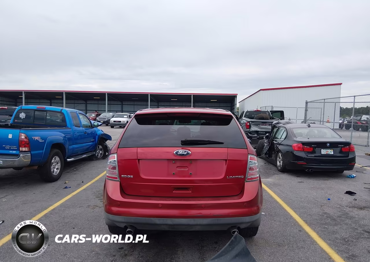 2008 Ford Edge Limited VIN:2FMDK39C58BB41419 - 16