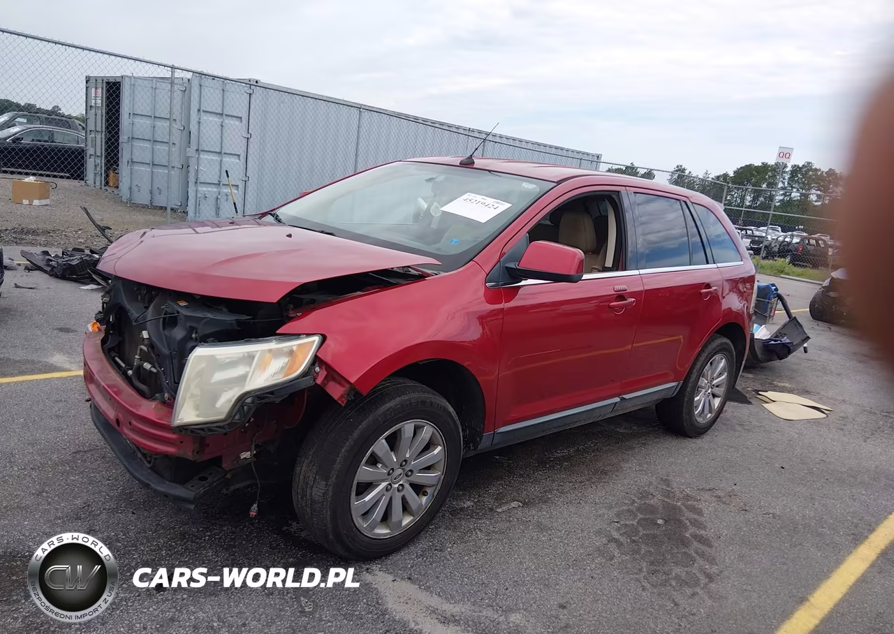 2008 Ford Edge Limited VIN:2FMDK39C58BB41419 - 2