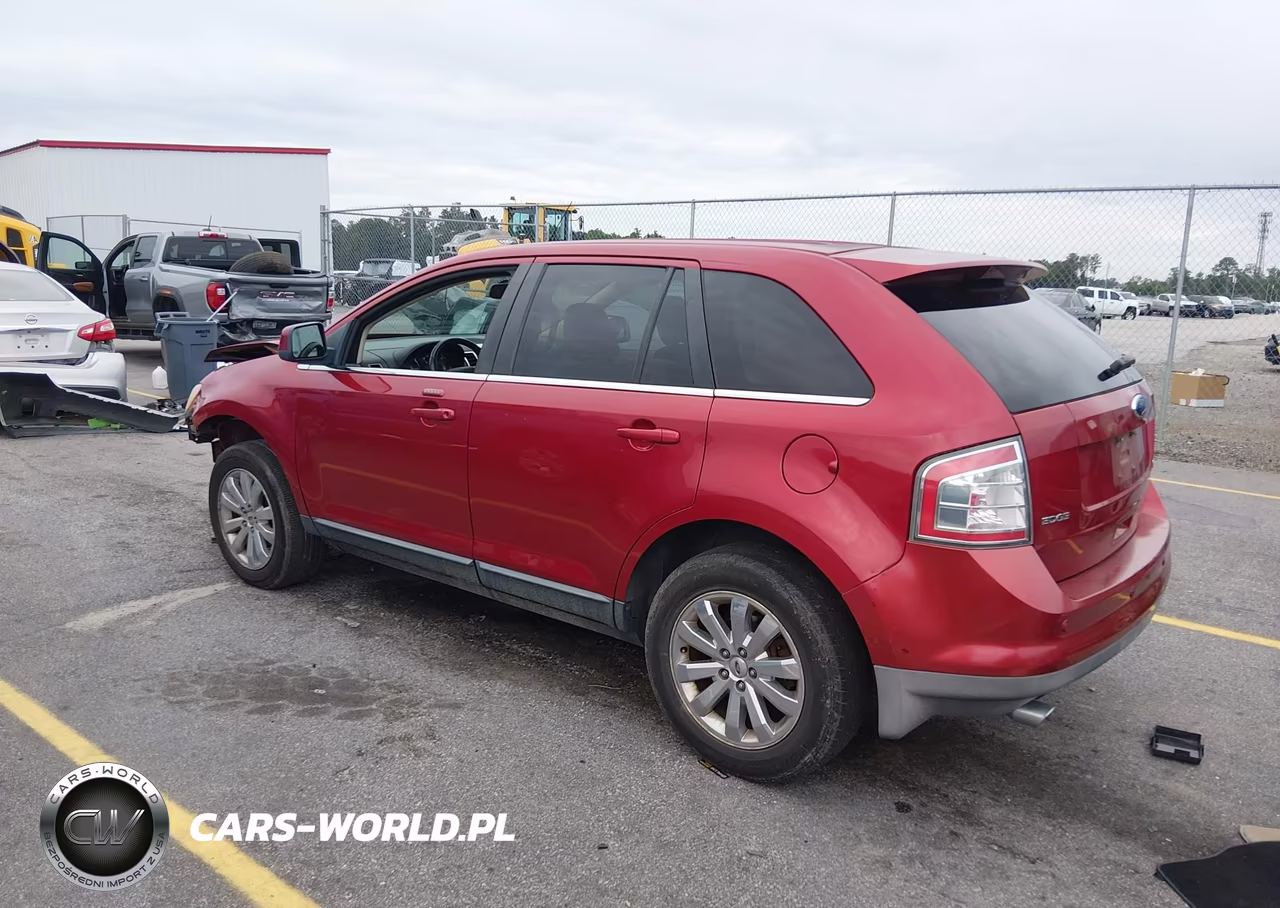 2008 Ford Edge Limited VIN:2FMDK39C58BB41419 - 3