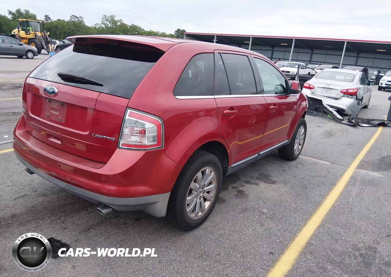 2008 Ford Edge Limited VIN:2FMDK39C58BB41419 - 4