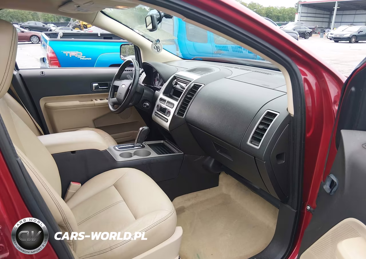 2008 Ford Edge Limited VIN:2FMDK39C58BB41419 - 5