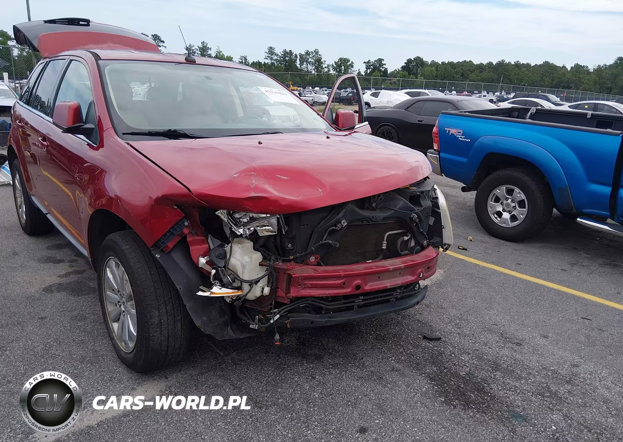 2008 Ford Edge Limited VIN:2FMDK39C58BB41419 - 6
