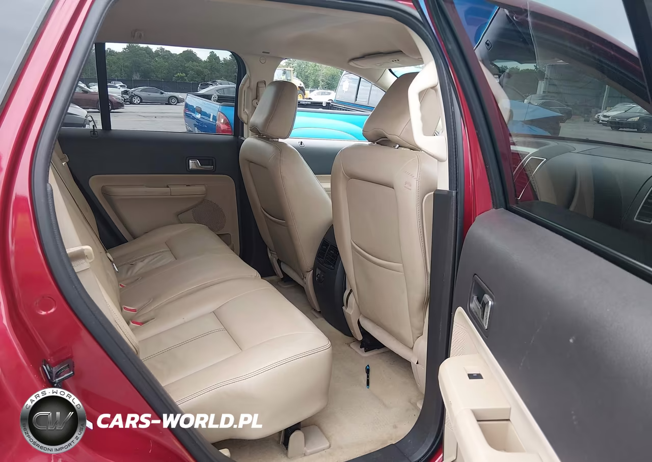 2008 Ford Edge Limited VIN:2FMDK39C58BB41419 - 8