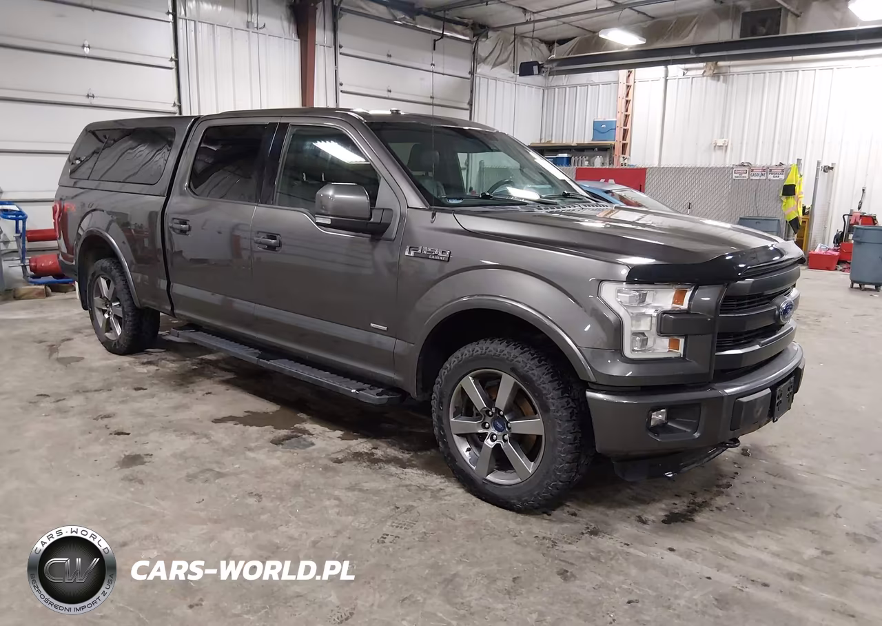 2015 Ford F-150 Lariat – zdjęcie 1 z 17