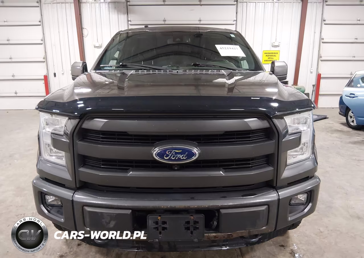 2015 Ford F-150 Lariat VIN:1FTFW1EG9FKE81769 - 12