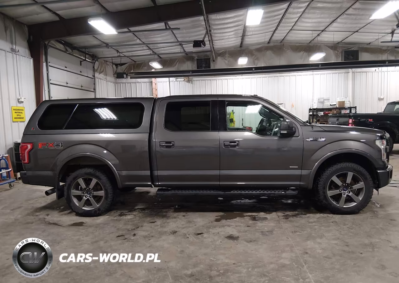 2015 Ford F-150 Lariat VIN:1FTFW1EG9FKE81769 - 13