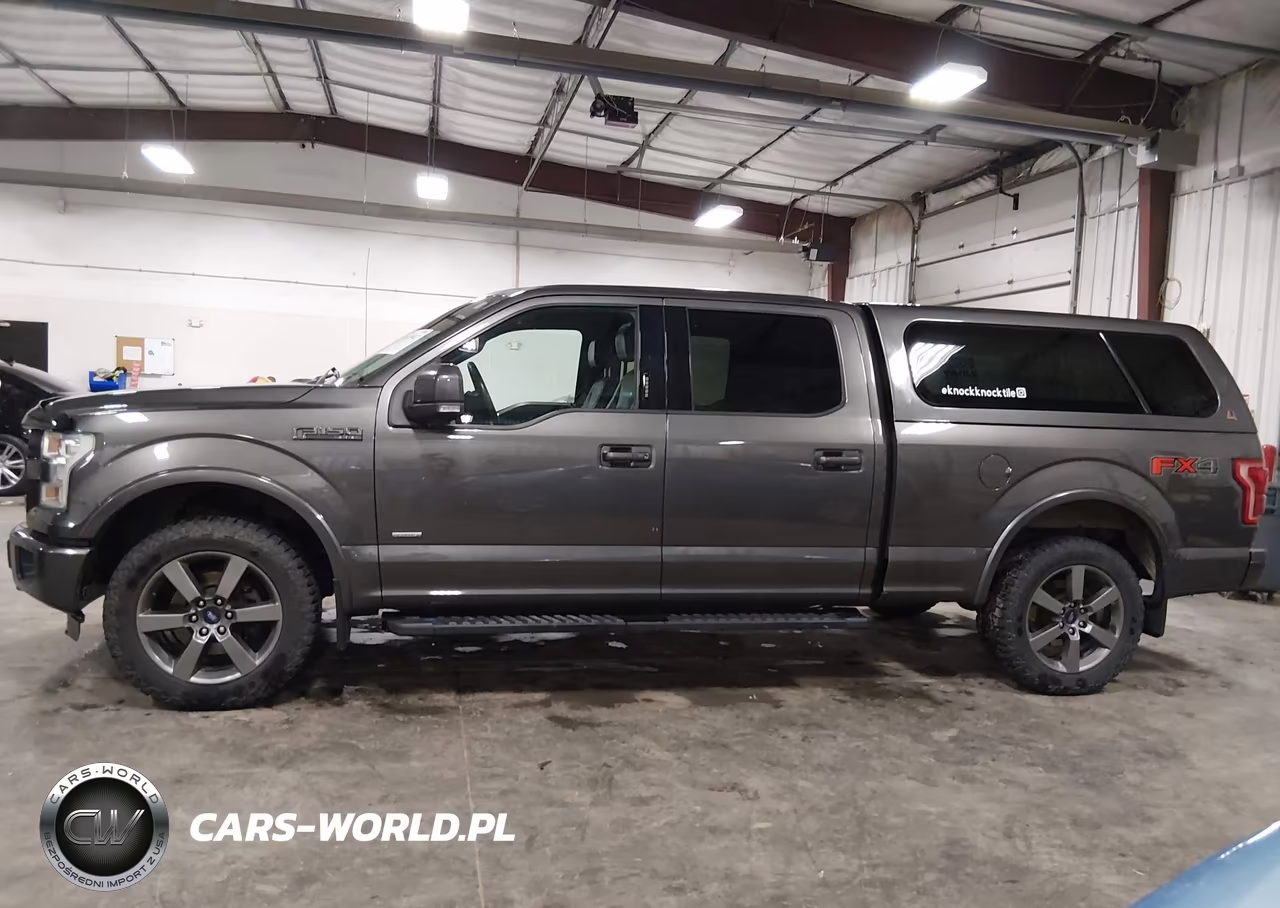 2015 Ford F-150 Lariat VIN:1FTFW1EG9FKE81769 - 14
