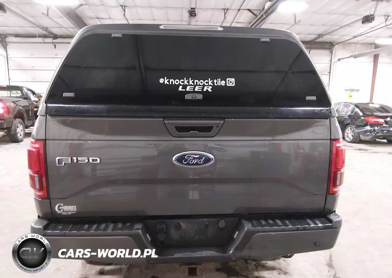 2015 Ford F-150 Lariat VIN:1FTFW1EG9FKE81769 - 16