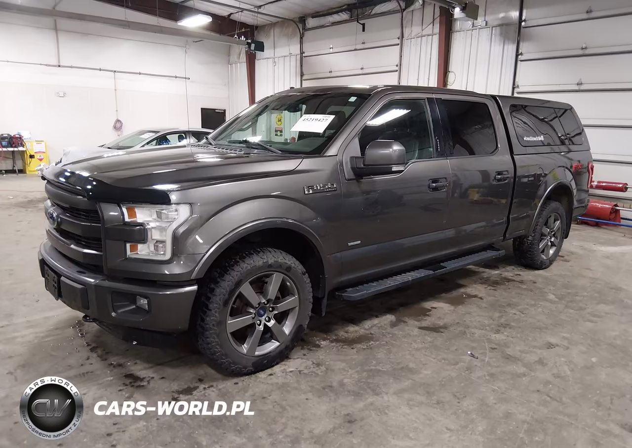 2015 Ford F-150 Lariat VIN:1FTFW1EG9FKE81769 - 2