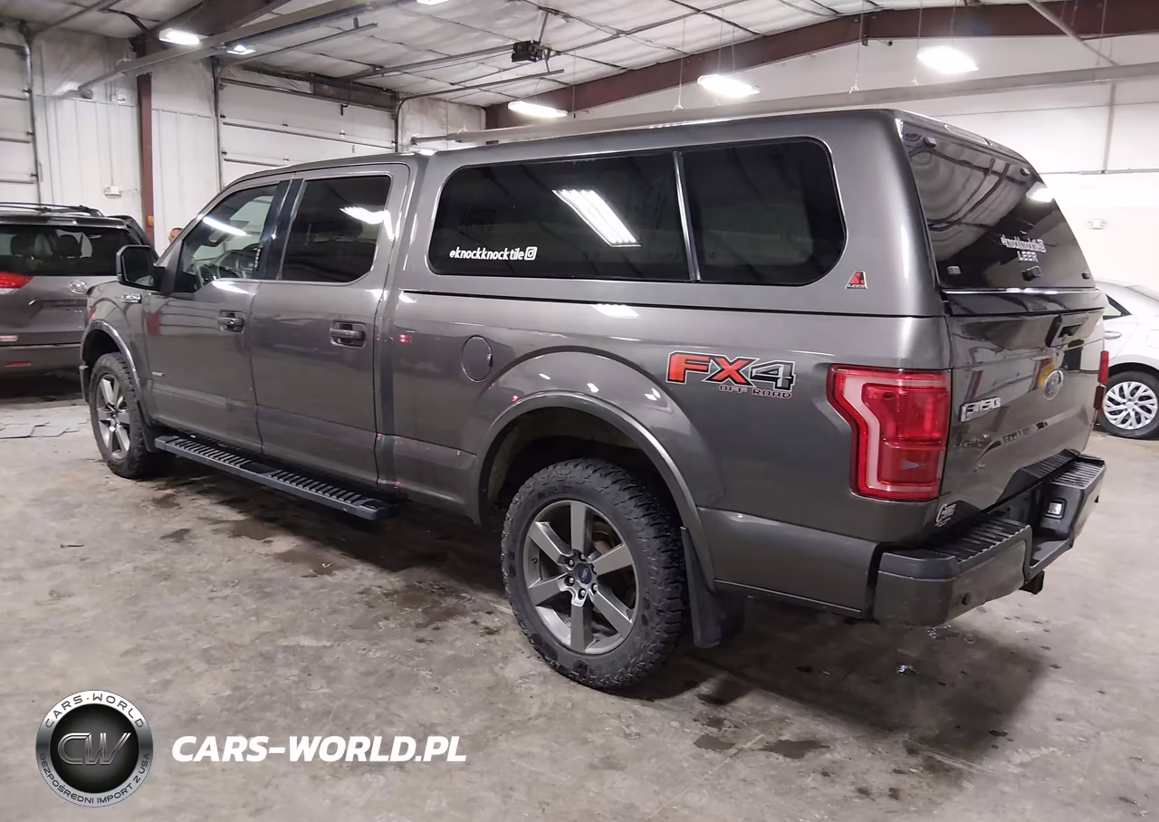 2015 Ford F-150 Lariat VIN:1FTFW1EG9FKE81769 - 3